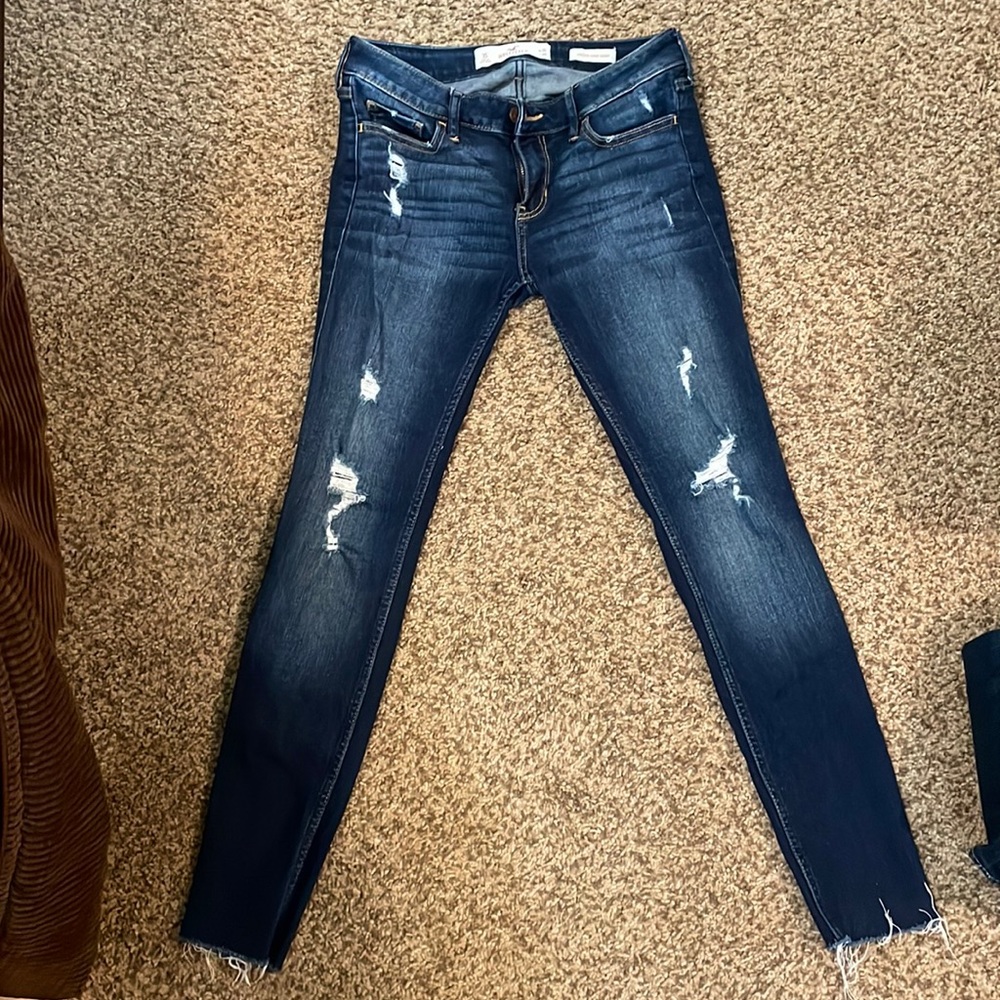 Hollister super skinny jeans